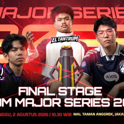 Grand Finals CODM Major Series 2026