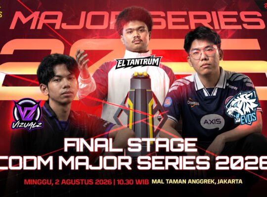 Grand Finals CODM Major Series 2026