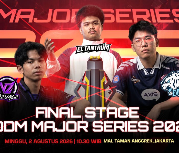 Grand Finals CODM Major Series 2026