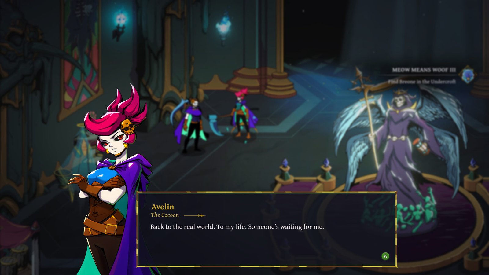 Grim Trials Narrative