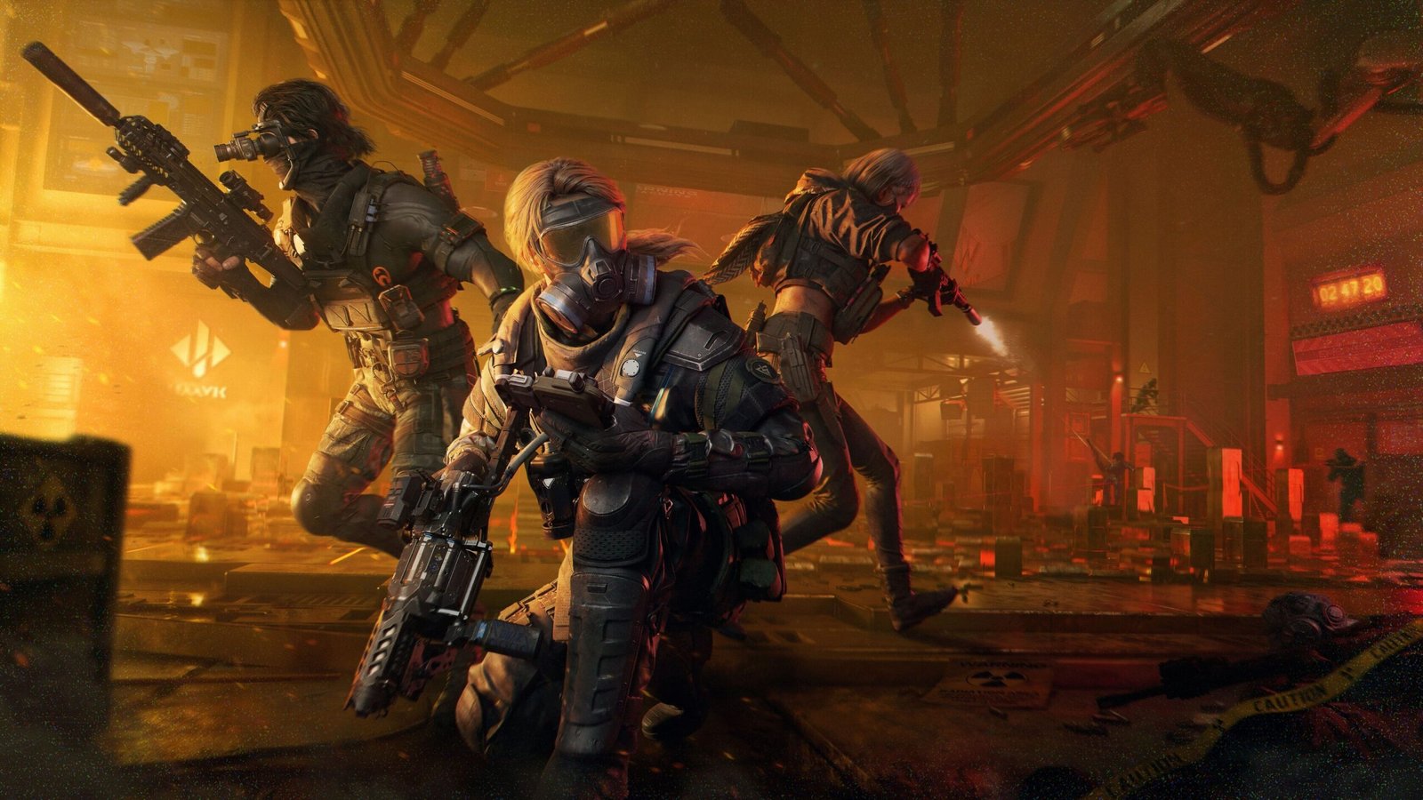 Garena Delta Force Season Meltdown Map Nuclear Plant