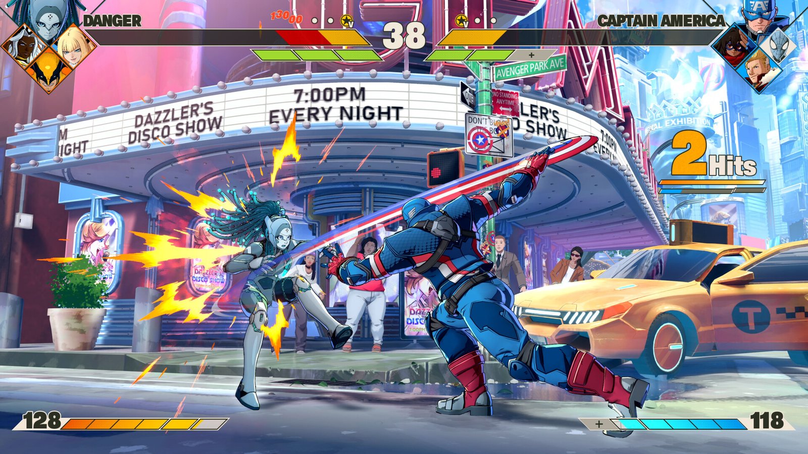 Marvel Tokon Fighting Souls region lock Danger Vs Captain America