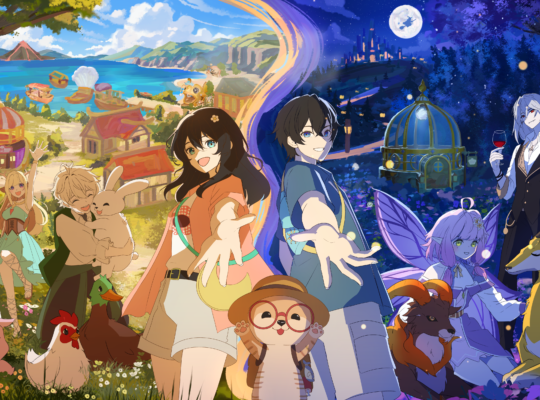 Moonlit Orchard GingerSun Games