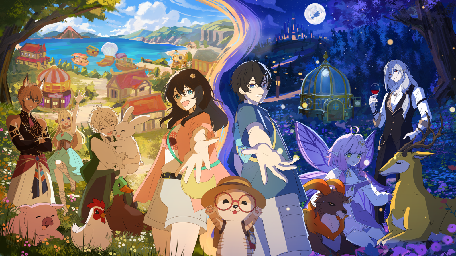Moonlit Orchard GingerSun Games