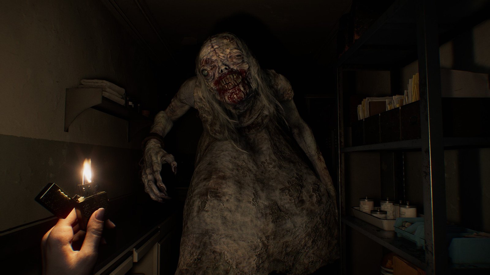 Resident Evil Requiem First Person