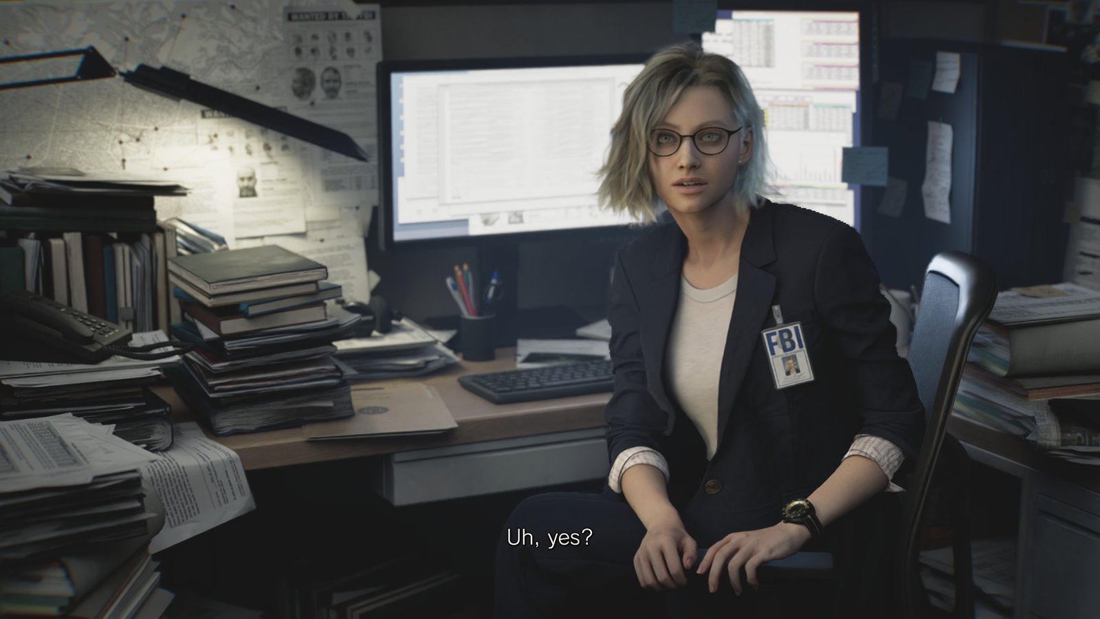 Resident Evil Requiem Grace Ashcroft FBI
