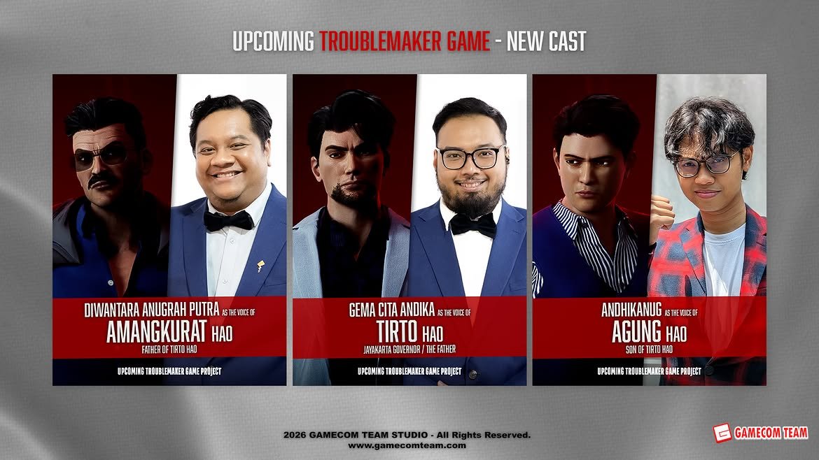 Cast Troublemaker Terbaru Tara & Gema