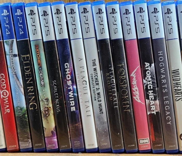 Sony code in a box