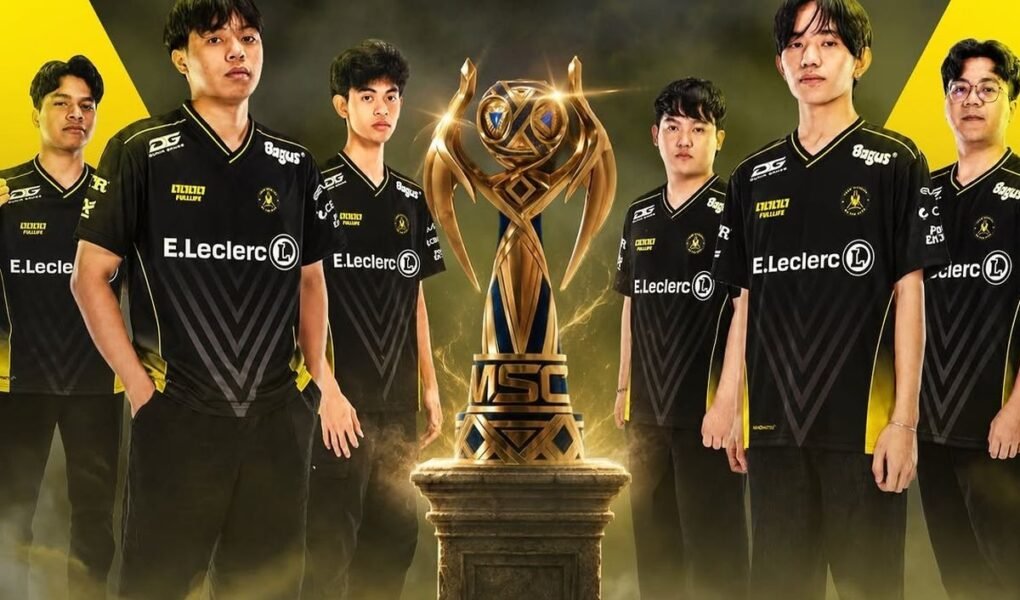 jadwal Mobile Legends MSC 2026 ECW