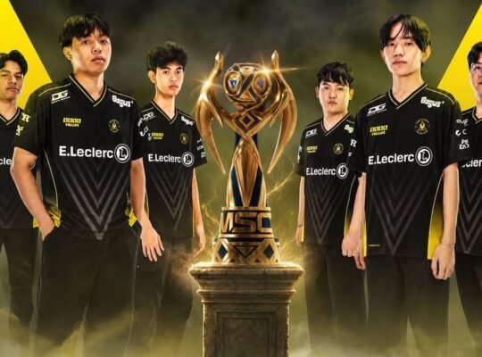 jadwal Mobile Legends MSC 2026 ECW
