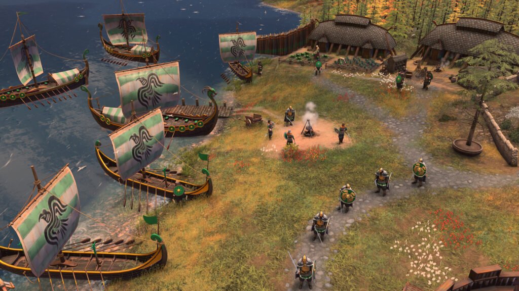 Age of Empires IV: Raiders of the North