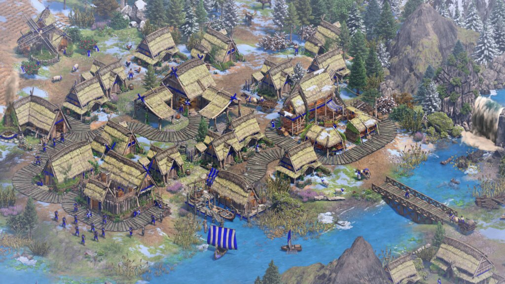 Age of Empires Ekspansi Viking Gameplay
