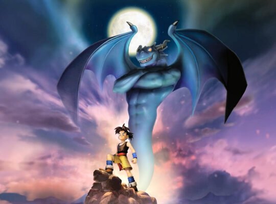 Blue Dragon bisa dimainkan di PC