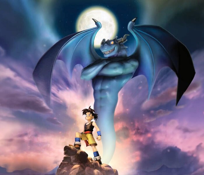 Blue Dragon bisa dimainkan di PC