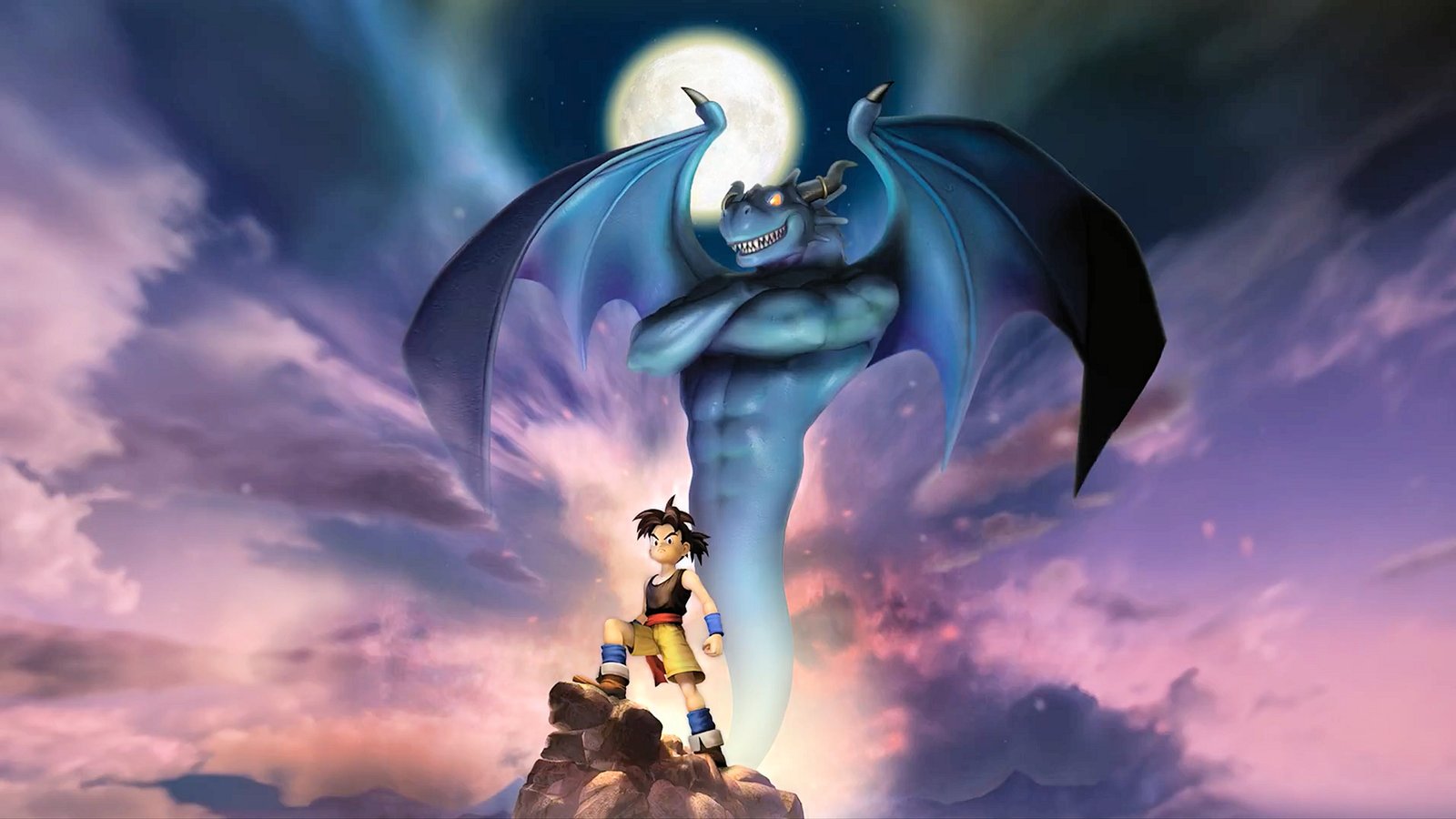 Blue Dragon bisa dimainkan di PC
