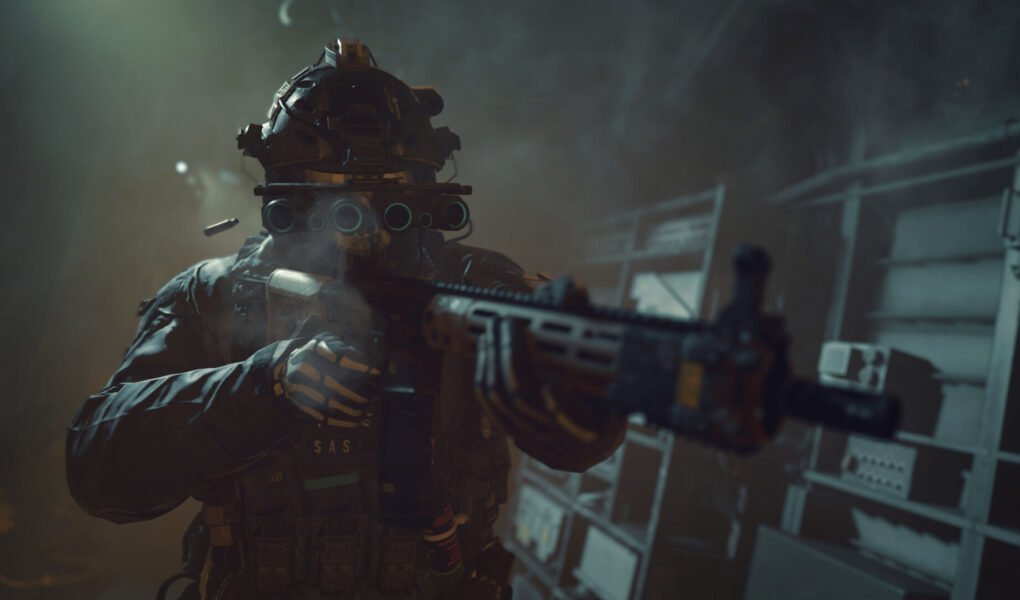 Call of Duty Modern Warfare 4 Switch 2