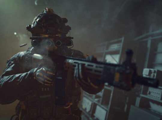 Call of Duty Modern Warfare 4 Switch 2
