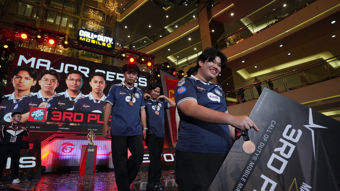 EVOS 3rd Place