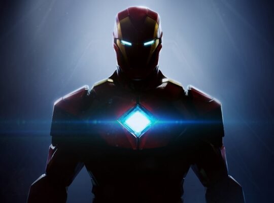 Game Iron Man EA Motive