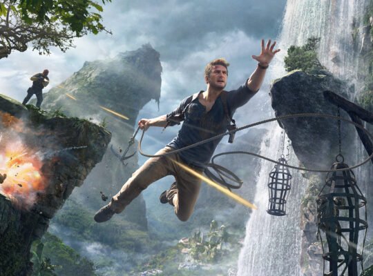 Mantan desainer Uncharted