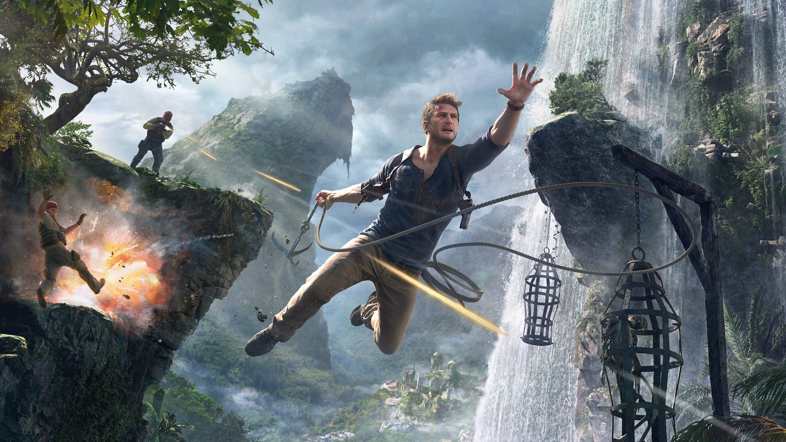 Mantan desainer Uncharted