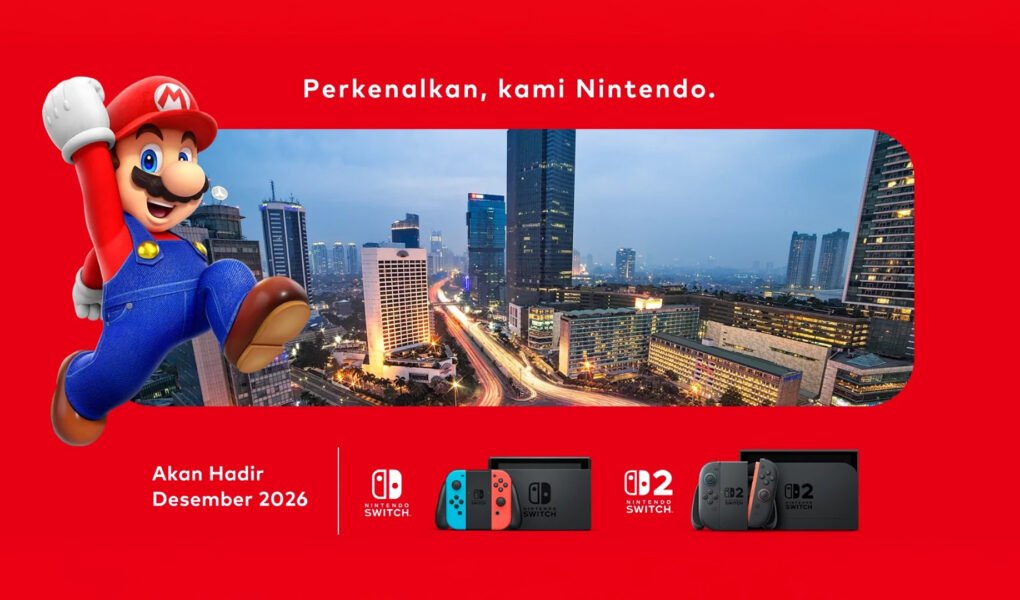 Nintendo resmi masuk Indonesia