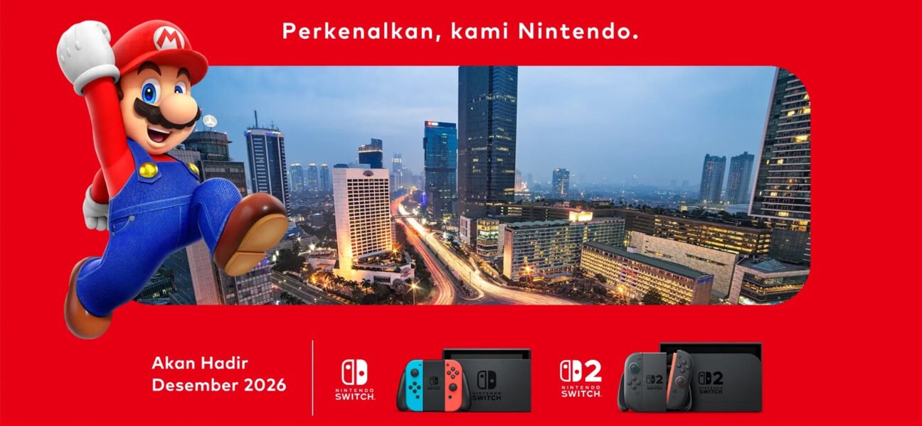 Nintendo resmi masuk Indonesia