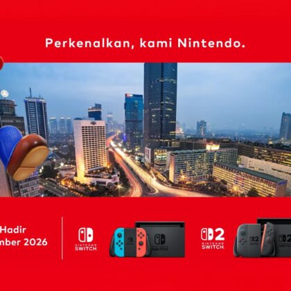 Nintendo resmi masuk Indonesia