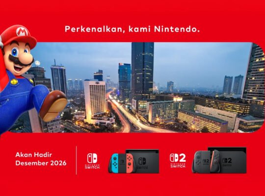 Nintendo resmi masuk Indonesia