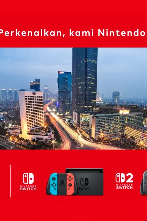 Nintendo resmi masuk Indonesia