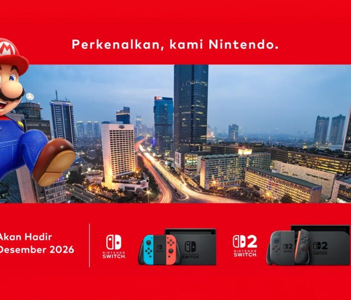 Nintendo resmi masuk Indonesia