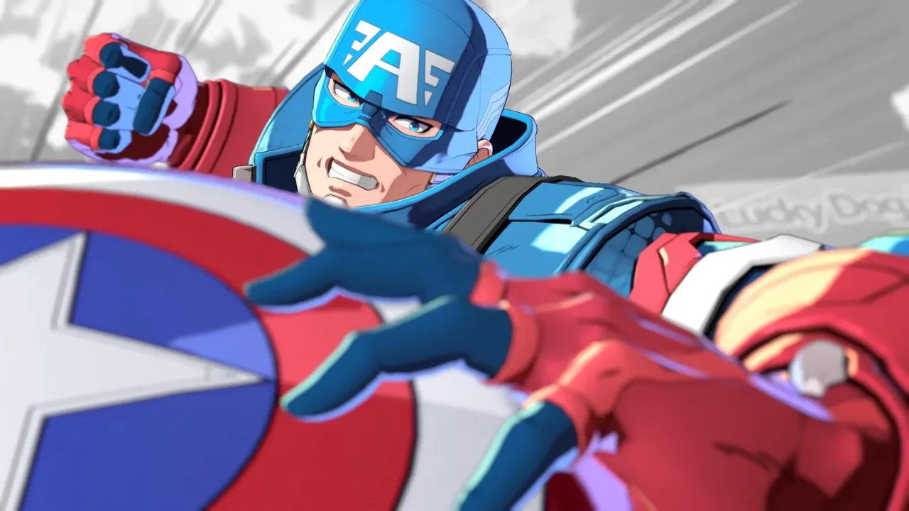 Penjualan Marvel Tokon di Jepang