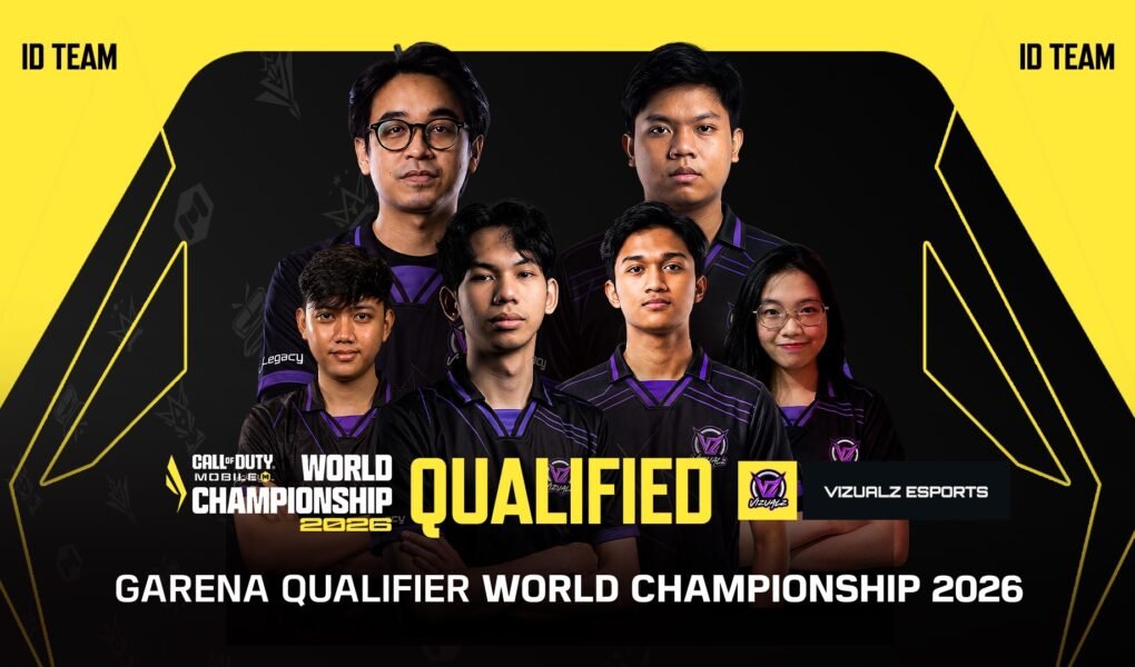 Qualified to Garena Qualifier CODM World Championship Vizualz