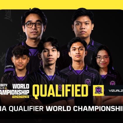 Qualified to Garena Qualifier CODM World Championship Vizualz
