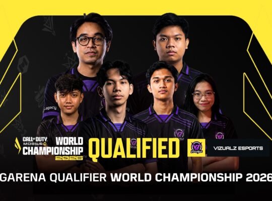 Qualified to Garena Qualifier CODM World Championship Vizualz