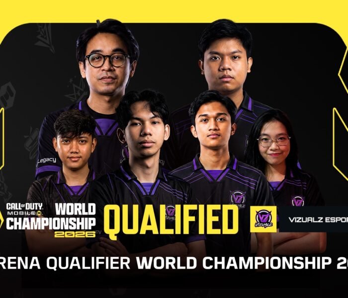 Qualified to Garena Qualifier CODM World Championship Vizualz