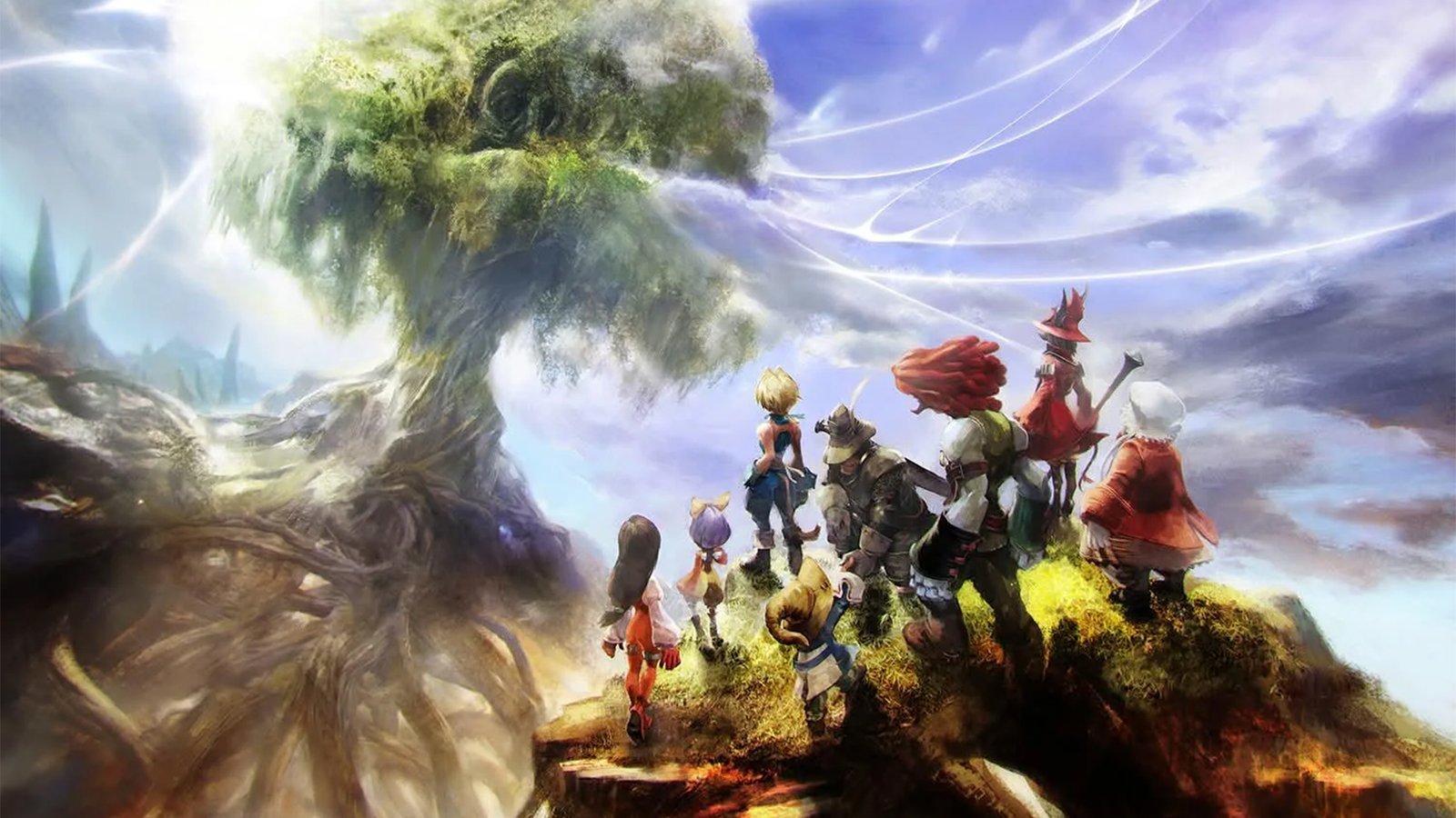 Remake Final Fantasy IX Dihentikan