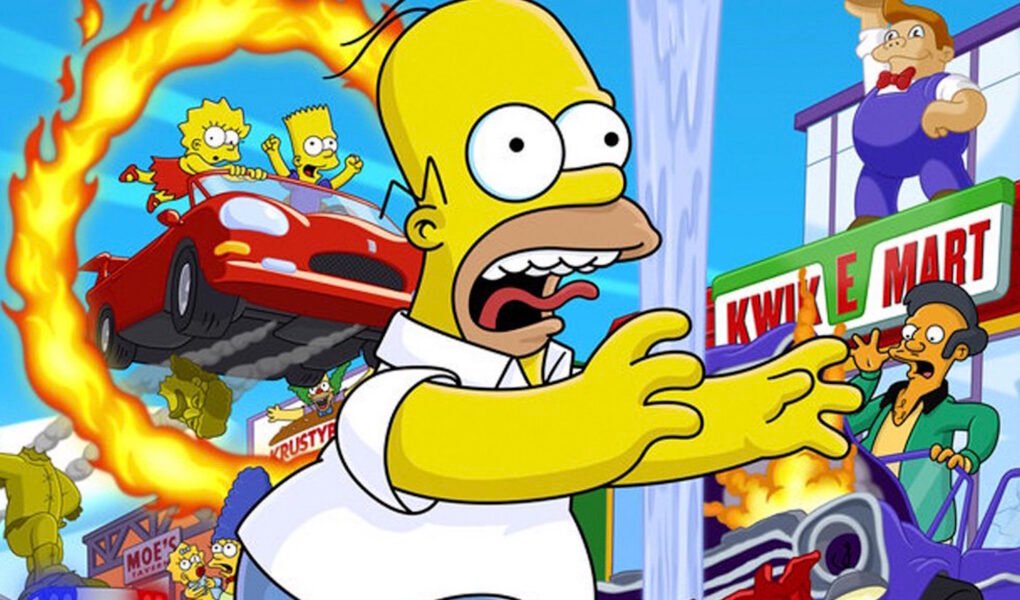 The Simpsons Hit & Run kembali