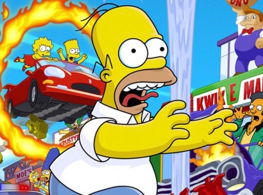 The Simpsons Hit & Run kembali