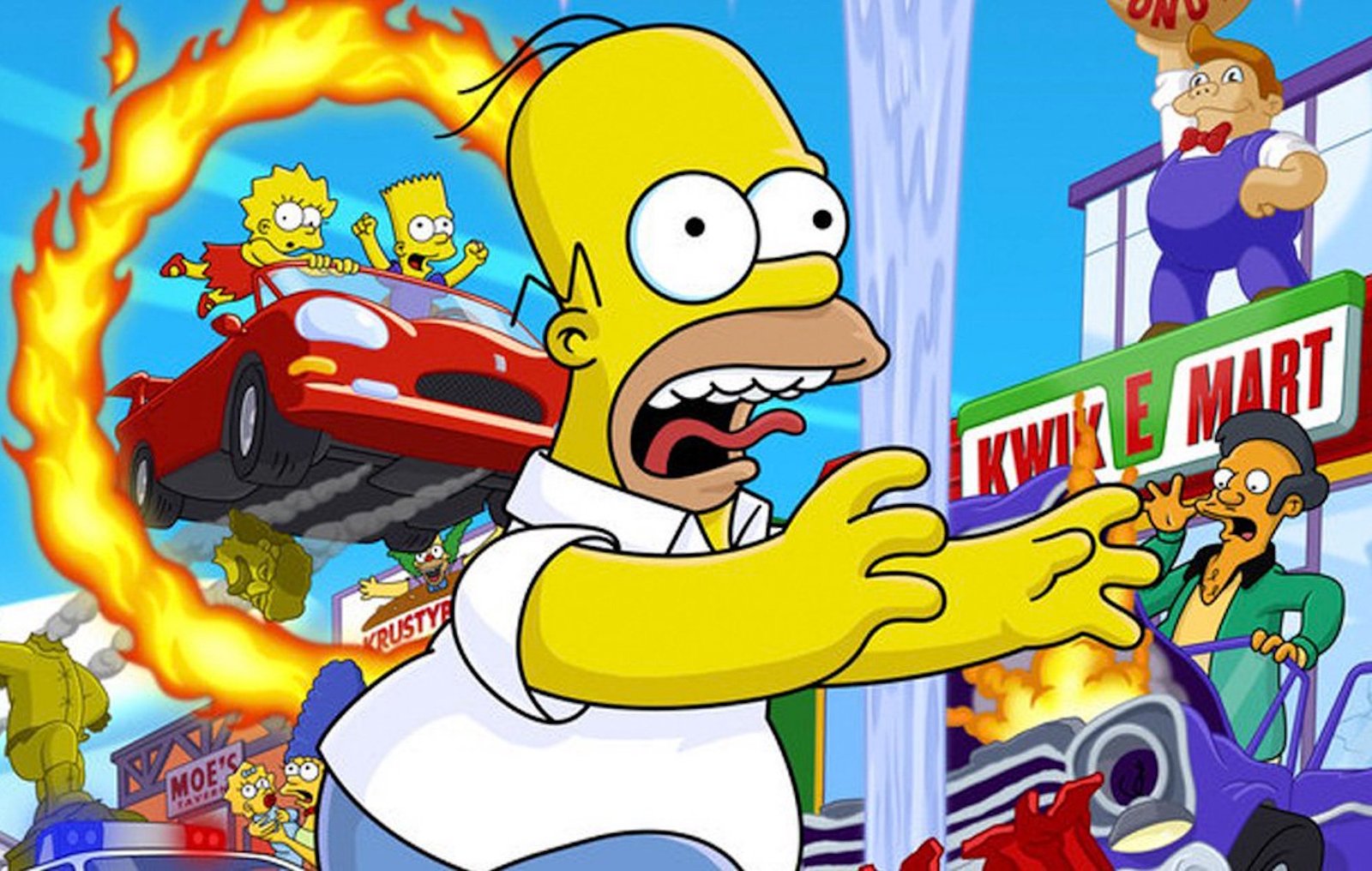 The Simpsons Hit & Run kembali