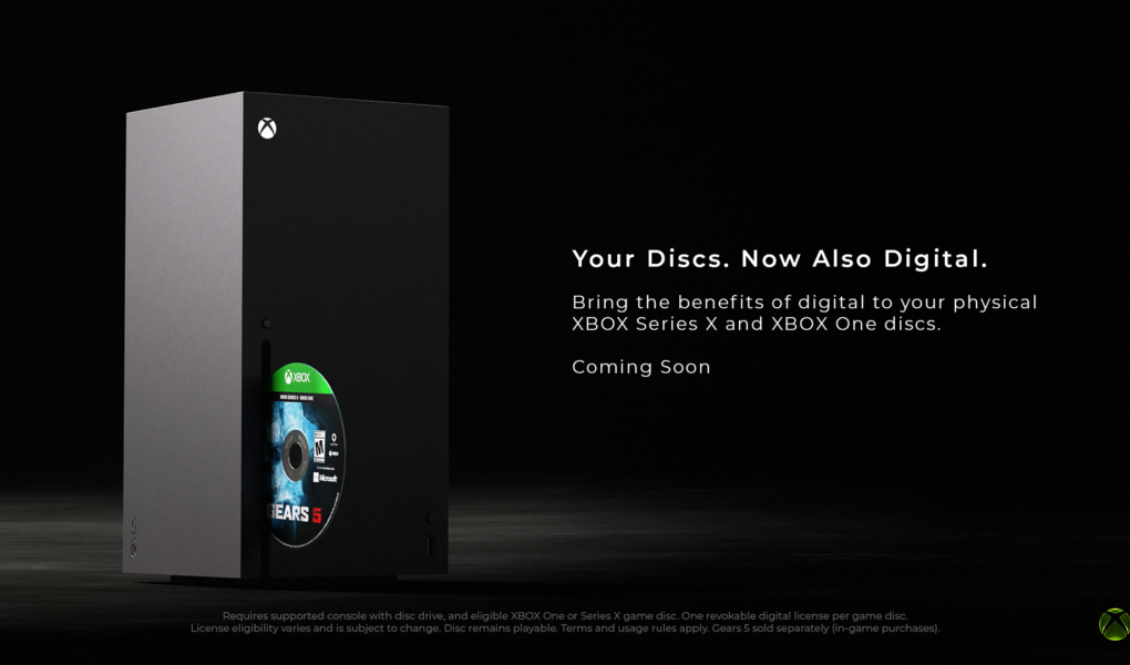Xbox game fisik dan digital