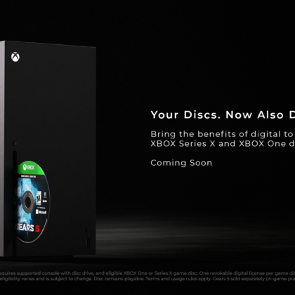 Xbox game fisik dan digital