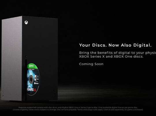 Xbox game fisik dan digital