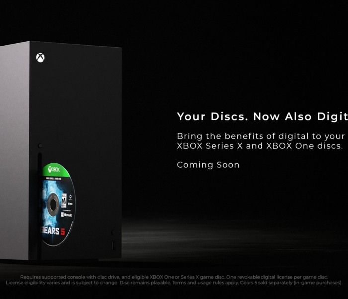 Xbox game fisik dan digital