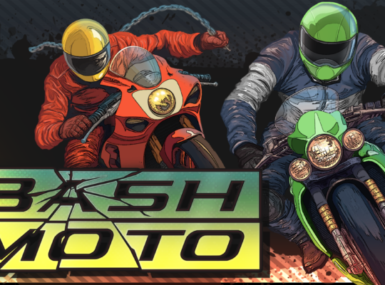 Bash Moto Road Rash