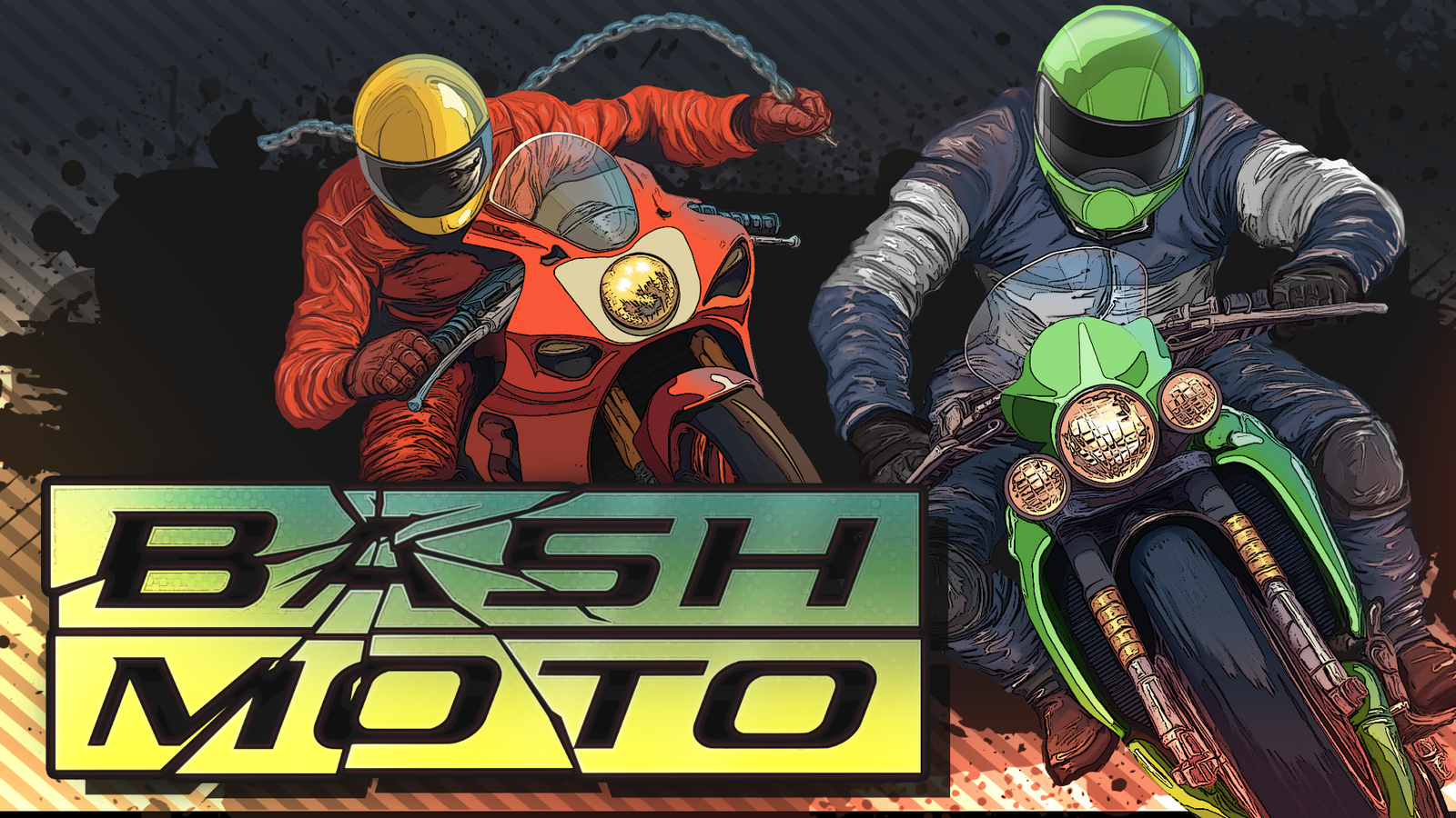 Bash Moto Road Rash