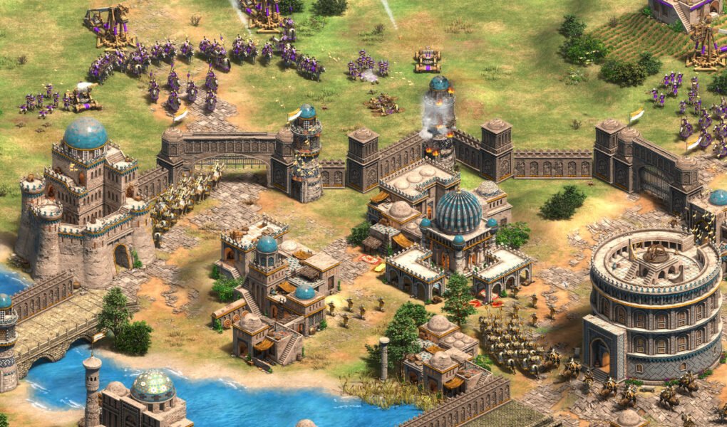 Game Strategi Perang Age of Empires 2
