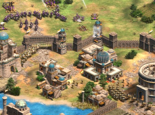 Game Strategi Perang Age of Empires 2