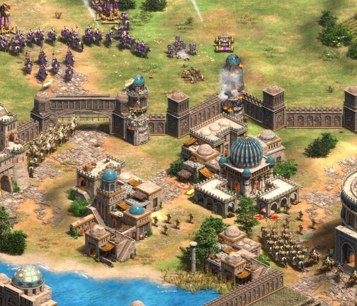 Game Strategi Perang Age of Empires 2