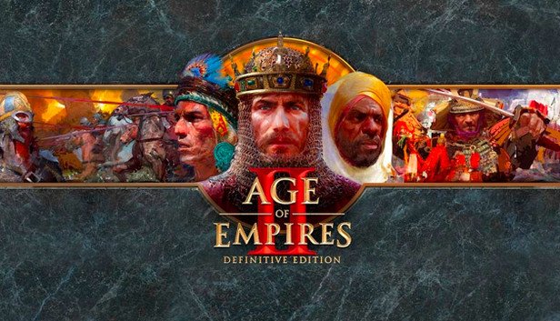 Game Strategi Perang Age of Empires II Definitive Edition Cover Art